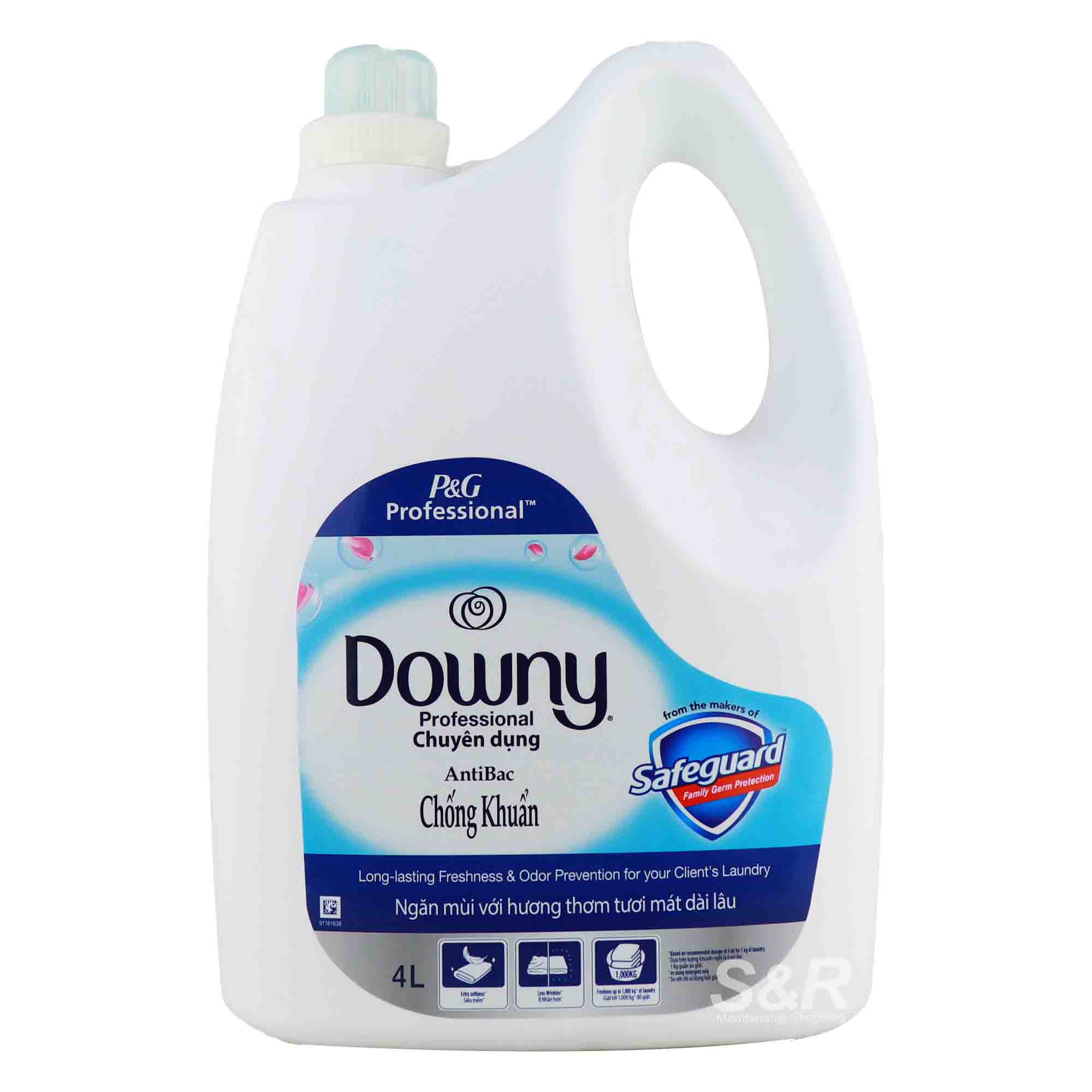 Downy AntiBac Fabric Softener 4L Downy AntiBac Fabric Softener 4L